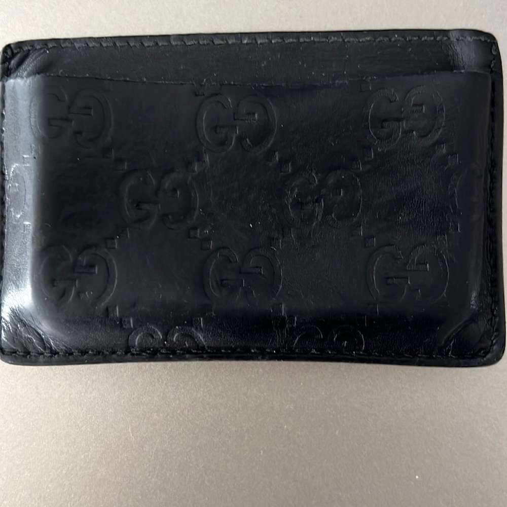 Authentic Gucci Card Holder